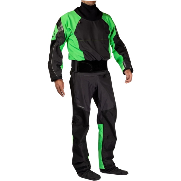 Combinaison étanche Nookie Fusion Latex DR50 2026 - Black / Vert